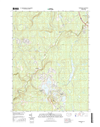 Thornhurst Pennsylvania  - 24k Topo Map