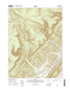 Tipton Pennsylvania  - 24k Topo Map