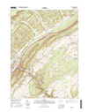 Tyrone Pennsylvania  - 24k Topo Map