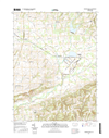 Washingtonville Pennsylvania  - 24k Topo Map