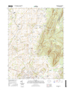 Waynesboro Pennsylvania  - 24k Topo Map