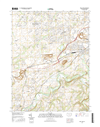 West York Pennsylvania  - 24k Topo Map