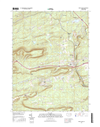 White Haven Pennsylvania  - 24k Topo Map