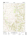 Williamson Pennsylvania  - 24k Topo Map