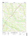 Sardis South Carolina  - 24k Topo Map