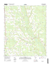 Scranton South Carolina  - 24k Topo Map