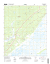 Sewee Bay South Carolina  - 24k Topo Map