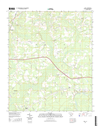 Shell South Carolina  - 24k Topo Map