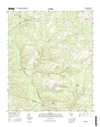 Snelling South Carolina  - 24k Topo Map