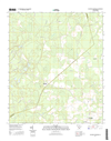 Solomons Crossroads South Carolina  - 24k Topo Map