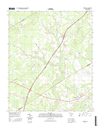 Turbeville South Carolina  - 24k Topo Map