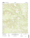 Wagener South Carolina  - 24k Topo Map