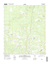 Warsaw South Carolina  - 24k Topo Map