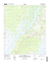 Waverly Mills South Carolina  - 24k Topo Map