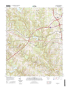 Wellford South Carolina  - 24k Topo Map