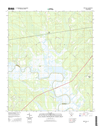 White Hall South Carolina  - 24k Topo Map