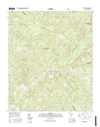 Winterseat South Carolina  - 24k Topo Map