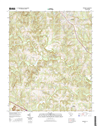 Woodruff South Carolina  - 24k Topo Map