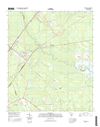Yemassee South Carolina  - 24k Topo Map