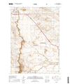 Wall South Dakota  - 24k Topo Map