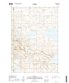 Wallace South Dakota  - 24k Topo Map
