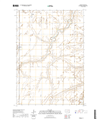 Warner South Dakota  - 24k Topo Map
