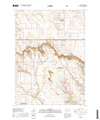 Weta South Dakota  - 24k Topo Map