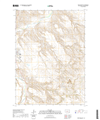 White River East South Dakota  - 24k Topo Map