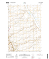 Wilmot NW South Dakota  - 24k Topo Map