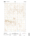 Witten SE South Dakota  - 24k Topo Map