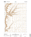 Wolf Creek South Dakota  - 24k Topo Map