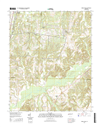 Spring Creek Tennessee  - 24k Topo Map