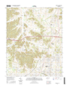 Spring Hill Tennessee  - 24k Topo Map