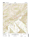Springvale Tennessee  - 24k Topo Map