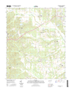 Stantonville Tennessee  - 24k Topo Map