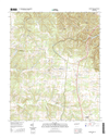 Summertown Tennessee  - 24k Topo Map