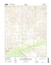 Tatumville Tennessee  - 24k Topo Map