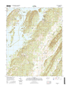 Ten Mile Tennessee  - 24k Topo Map