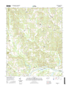 Thurman Tennessee  - 24k Topo Map