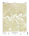 Topsy Tennessee  - 24k Topo Map