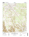 Tullahoma Tennessee  - 24k Topo Map
