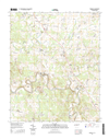 Unionville Tennessee  - 24k Topo Map