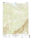 Vandever Tennessee  - 24k Topo Map