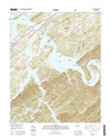 Vonore Tennessee  - 24k Topo Map