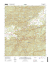 Wear Cove Tennessee  - 24k Topo Map