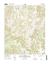 Whiteville Tennessee  - 24k Topo Map