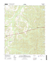 Yuma Tennessee  - 24k Topo Map
