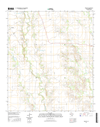 Wilmeth Texas - 24k Topo Map