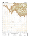 Wilson Creek Texas - 24k Topo Map