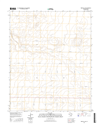 Windy Hill NW Texas - 24k Topo Map